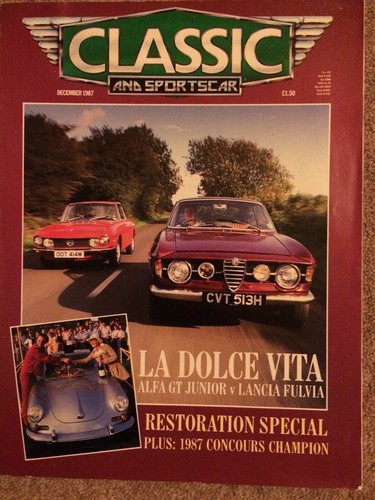 Classic sports car - classic, &