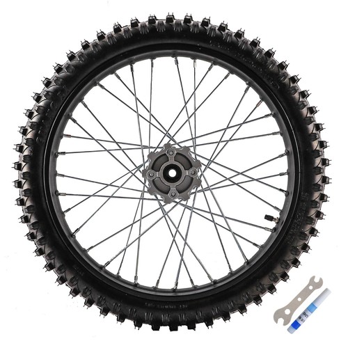 100 knobby front wheel - 70/100-19,
