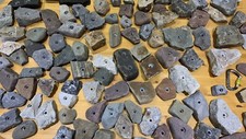 Real stone climbing holds - stone,