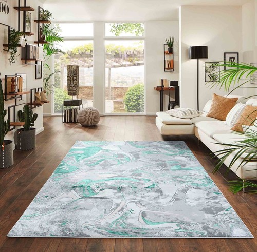 Modern marbling abstract - modern,