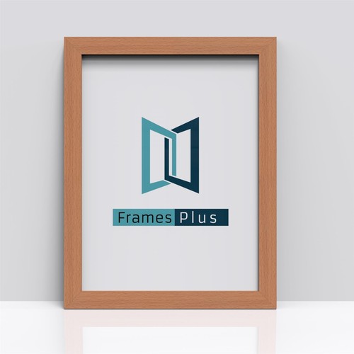 Picture frame modern poster - frame,