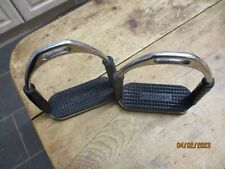 Sprenger System 4 Bendy Stirrup Irons 4 3/4"  / 12cmVGC