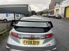 Honda Civic Type R Fn2 Mugen Spoiler Painted Black 07-11