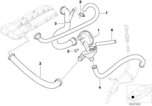 Bmw genuine pressure - bmw,