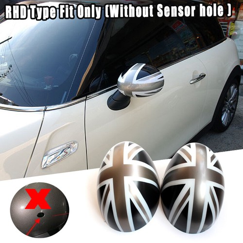 Grey add mirror cap - add-on,