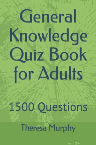 General knowledge quiz - general, book
