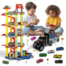 Kids Parking Garage Spiral