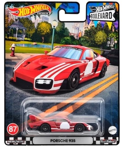 Hot wheels boulevard porsche - wheels,