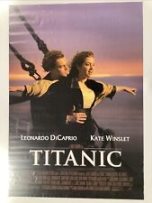 Titanic 1998 Original One Sheet Movie Poster 27x41 inches