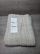 IKEA TIPHEDE Rug Flatwoven Natural/Off-white 3' 11" x 5' 11" 100% Cotton