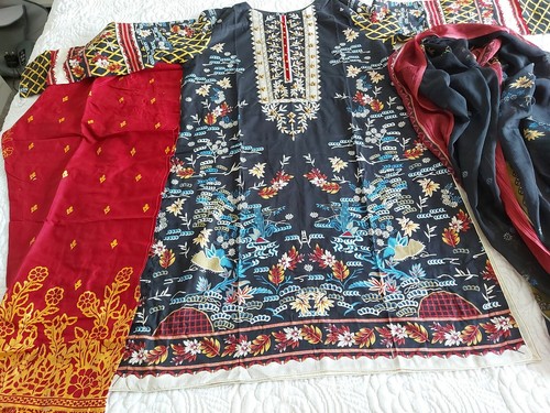 Pakistani designer embrioded - pakistani,
