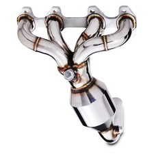 200CPI STAINLESS STEEL SPORTS CAT RACE EXHAUST MANIFOLD FOR FIAT PANDA 1.2 09-13