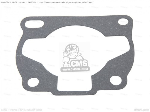 Cylinder base gasket - cylinder,