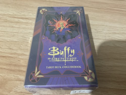 Buffy the vampire slayer tarot - slayer,