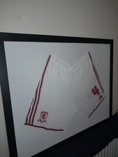 Middlesbrough FC.  Match Worn