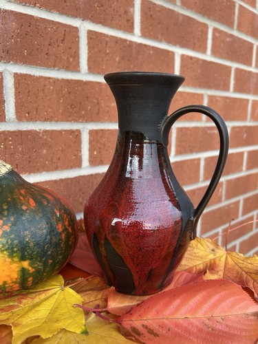 Elegant red brown steuler - red, brown,