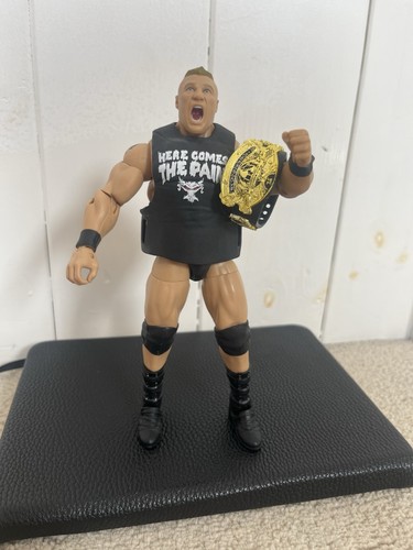 Wwe brock lesnar elite - wwe,