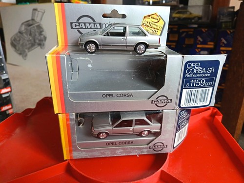 Boxed model gama opel - 1/43,