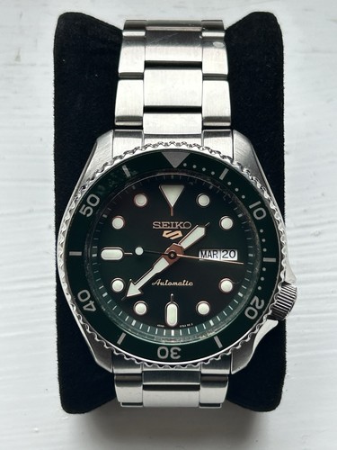 Seiko sports srpd63k1 - 5,