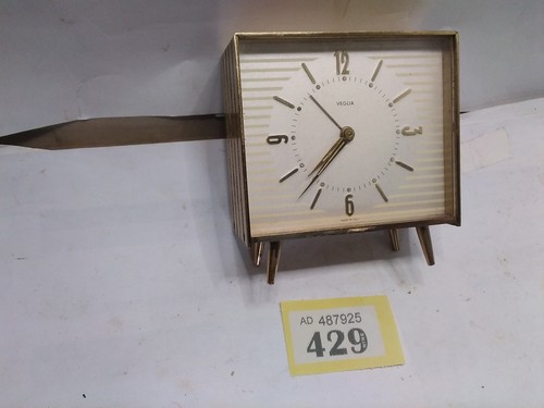 Veglia alarm clock vintage - alarm,