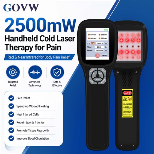 Four wavelength laser therapy - laser,