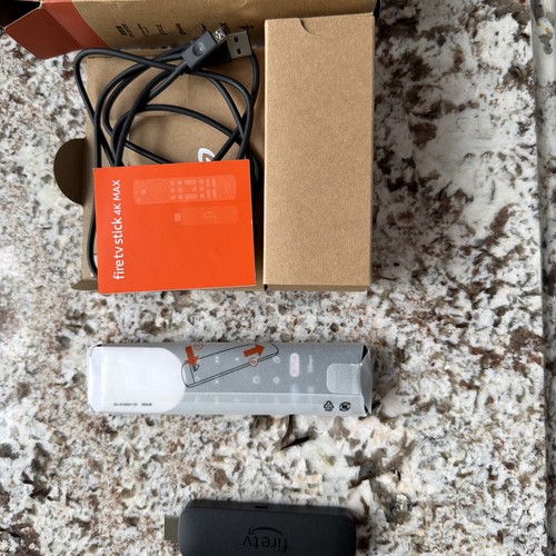 Amazon fire stick - fire, 4k