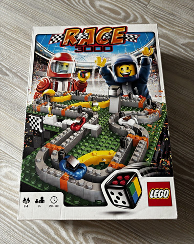 Lego games race 3000 - race,