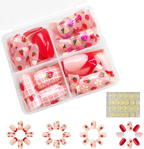 Pcs kids false nails - pcs,