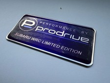 Subaru Impreza Prodrive Badge