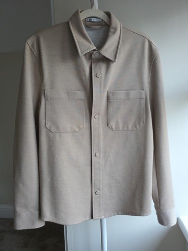 Zara beige overshirt - beige, shirt