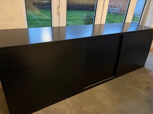 Skovby sideboard black slight - black.,