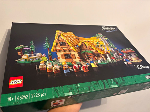 Lego disney snow - lego,