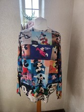 DISNEY CARTOON DIFFERENT MICKEY MOUSE PRINTED JUMPER XXL 16-22
