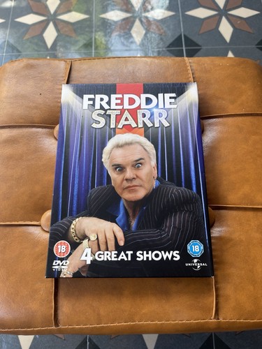 Freddie starr dvd great - dvd, 4