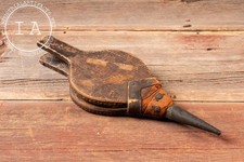 Antique wood and leather - antique,