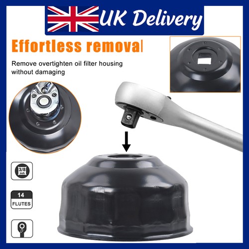 Oil filter wrench cap socket - oil,