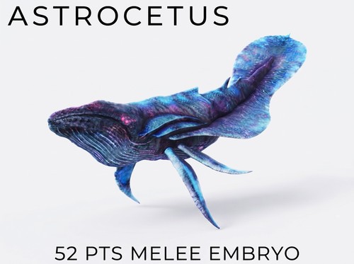 Astrocetus embryo pts melee - embryo,