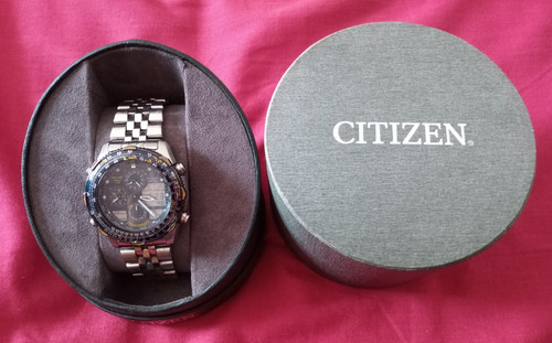 Vintage citizen navihawk blue - citizen,
