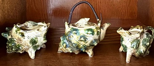 Vintage japanese majolica - japanese,