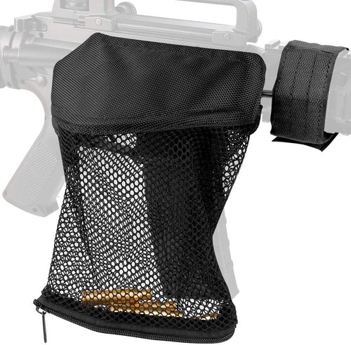 Ammo casing collector - casing, mesh