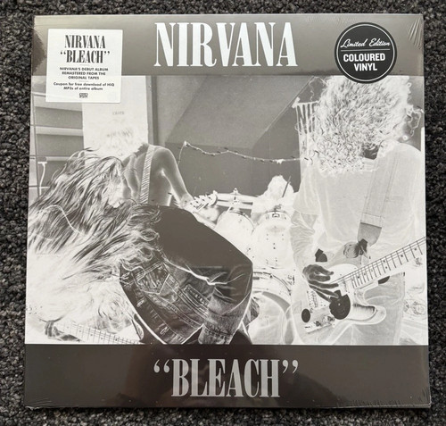 Nirvana bleach limited edition - nirvana,