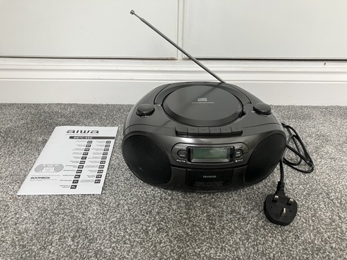 Aiwa bbtc 550 boombox - aiwa, bbtc-550