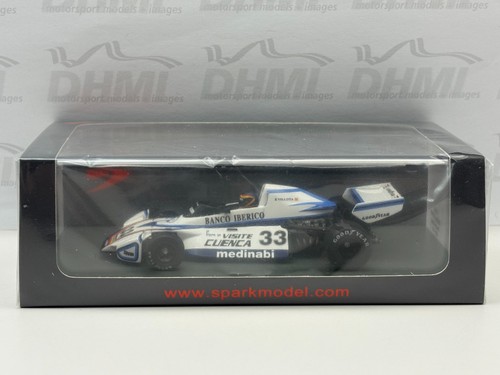 Spark emilio de villota - spark, 1:43