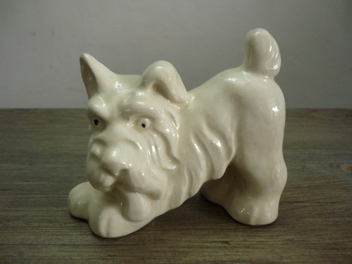 Vintage creamy white porcelain - creamy,
