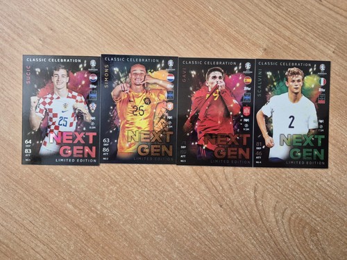 Topps match attax euro 2024 - attax,