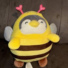 Miniso Penguin dressed as
