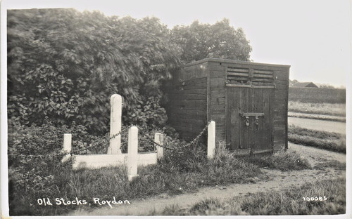 Roydon near harlow - old, stocks