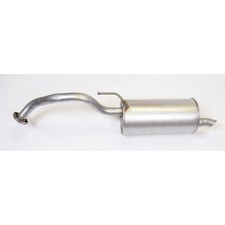 Exhaust Rear Back Box End Silencer For Nissan Note E12 1.2 DiG-S EEC 201003VU2A