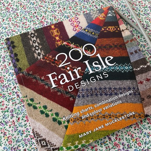 200 fair isle designs - 200,
