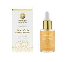 Manuka Doctor 24K Gold & Manuka HoneyHand Oil 25ml